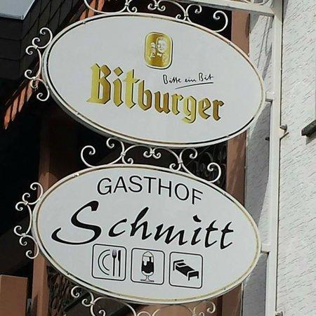 Gasthof Schmitt Hotel Merzig Kültér fotó